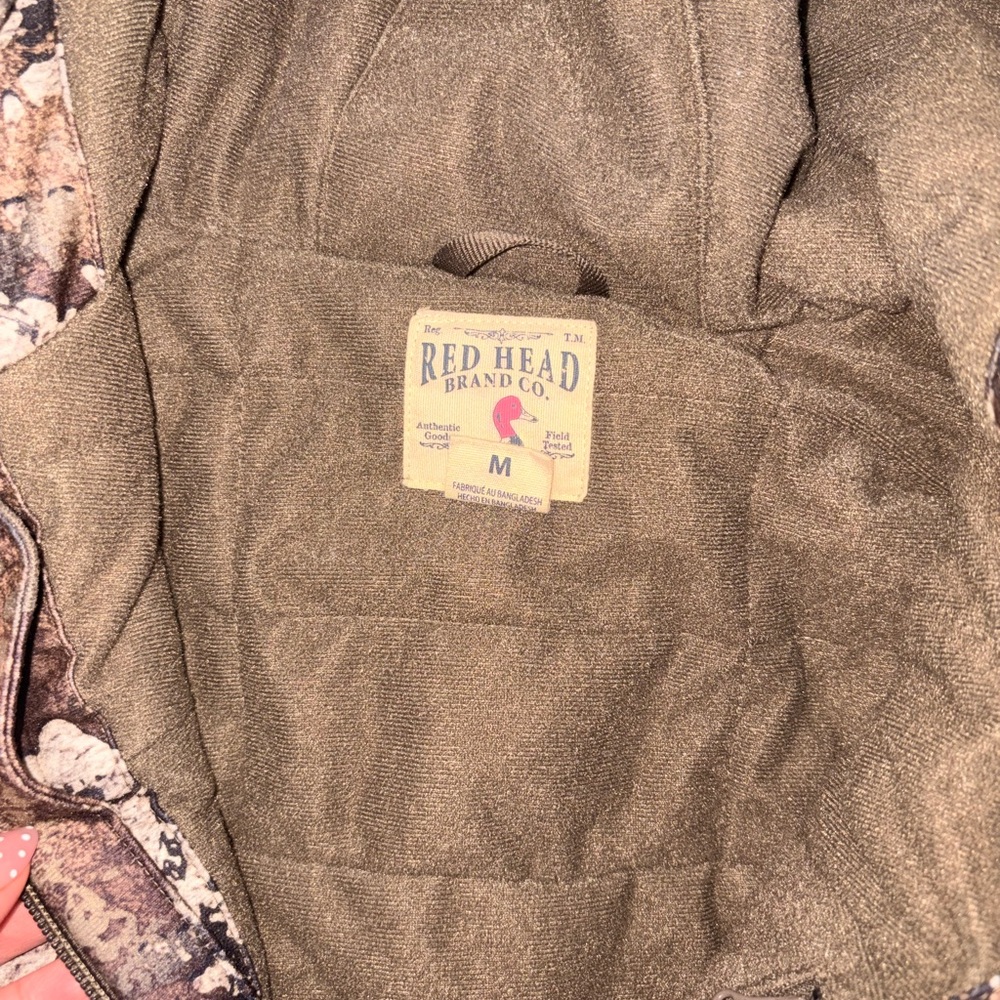 RedHead Brown & Olive Camo Hooded Jacket - Picture 10 of 11